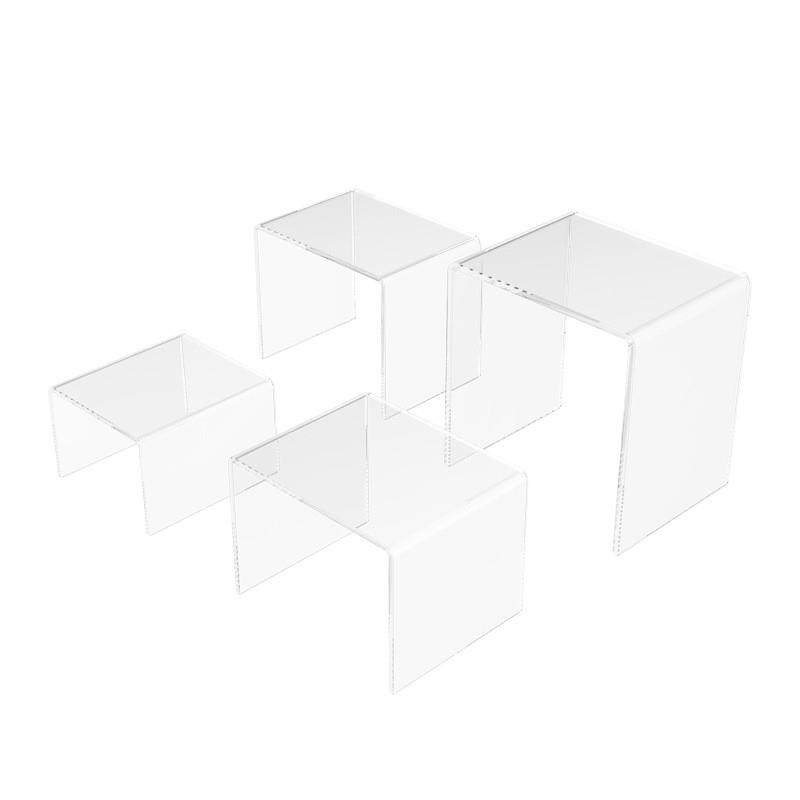 亚克力凳子透明家用小板凳矮凳网红ins客厅茶几儿童加厚小型椅子