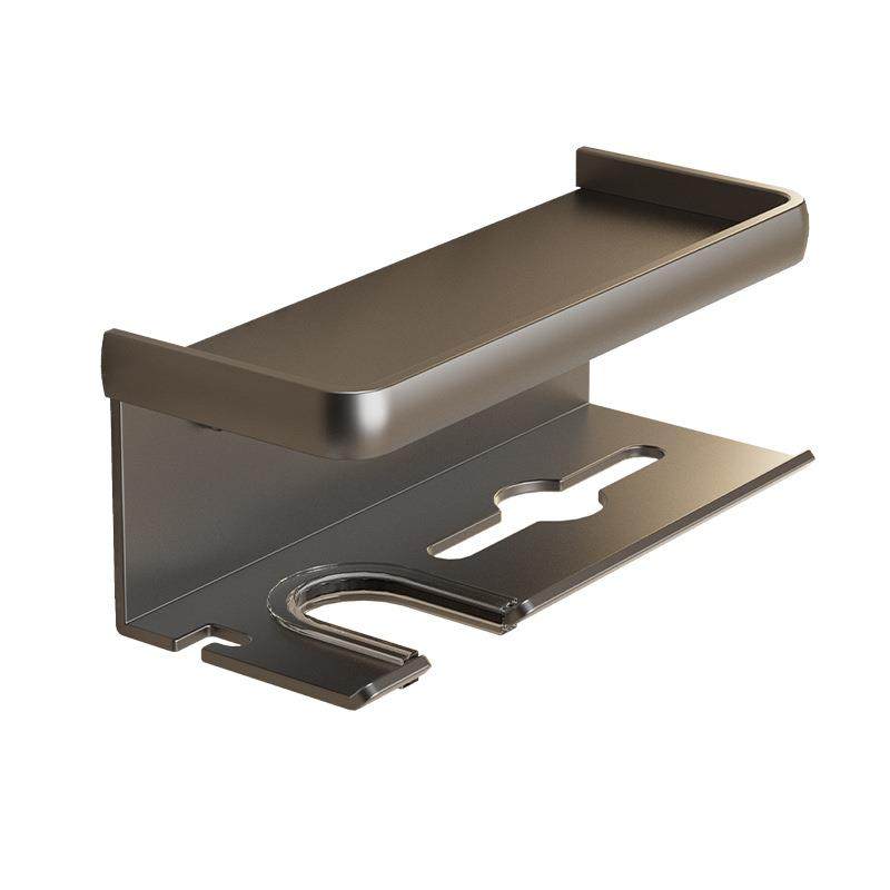 多功能吹风机架免打孔浴室置物架洗手台收纳架太空铝卫生间置物架,家庭/个人清洁工具,吹风机置物架,淘宝优惠券,粉丝福利购,淘宝优惠卷