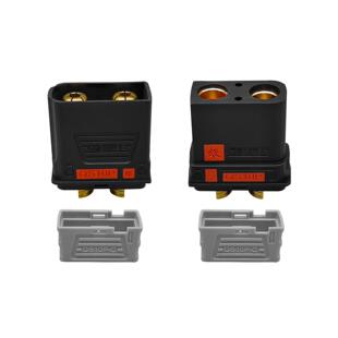 两极210A大电流QS10P—L防打火插头无人机锂电池电电源充电连接器