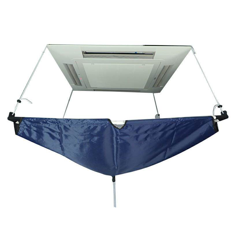 空调天花机清洗罩免拆防水罩专用中央空调清洗接水袋吸顶机清洁套