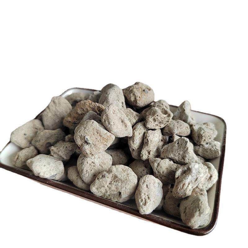 工厂供应多孔火山岩园艺垫底拌土灰白色浮石水族滤材造景轻石,基础建材,细沙,淘宝优惠券,粉丝福利购,淘宝优惠卷