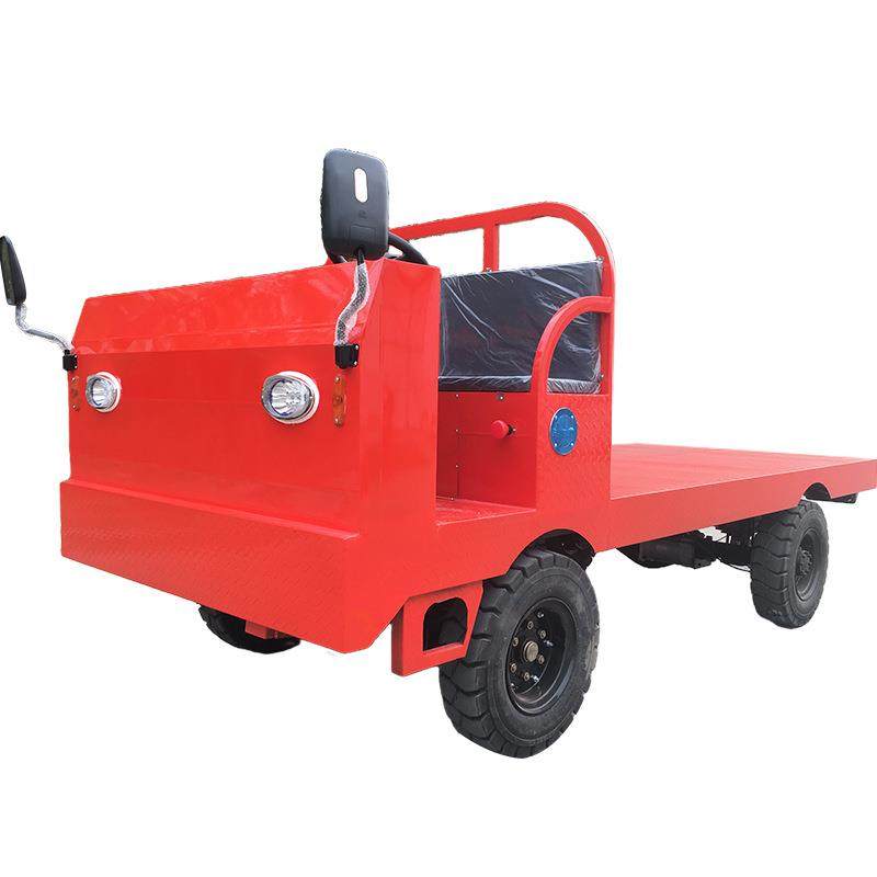 电动四轮平板搬运车载重王运输车货物周转运输车多功能拖挂货车,五金/工具,工具车/便携工具推车/平板工具车,淘宝优惠券,粉丝福利购,淘宝优惠卷