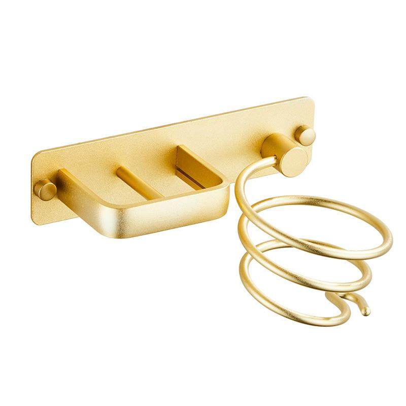 吹风机架免打孔多功能收纳吹风机置物架浴室家用卫生间支架