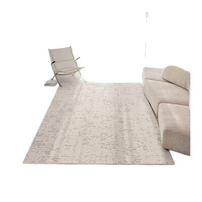 轻奢风家用硅藻丝地毯客厅防水防滑地毯高级感防污可擦洗丙纶地毯