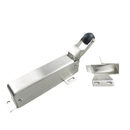 1230冷库回归门不锈钢外开闭门器回归器液压缓冲回弹器自动关门器