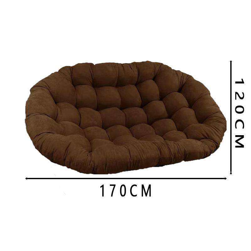 雷达椅双人坐垫加大加厚圆形垫子靠垫吊椅垫子木瓜椅垫,居家布艺,美臀垫/保健坐垫,淘宝优惠券,粉丝福利购,淘宝优惠卷