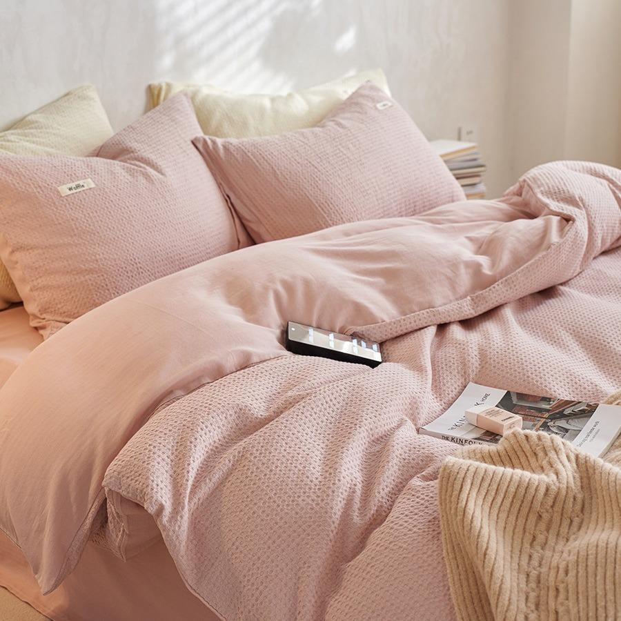 ~华ydjjj夫格被套婴单件棉轻母儿级纯被罩单品奢高级感全棉床上用