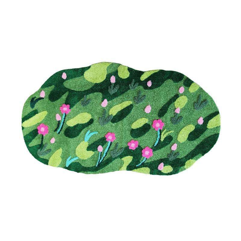 客卧地毯植绒地毯浴室垫卧室簇绒地毯床边毯客厅地毯,居家布艺,地毯,淘宝优惠券,粉丝福利购,淘宝优惠卷