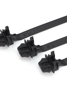 HF0201椭圆孔12*7mm插销式扎带7*160mmX45汽车扎带250/包