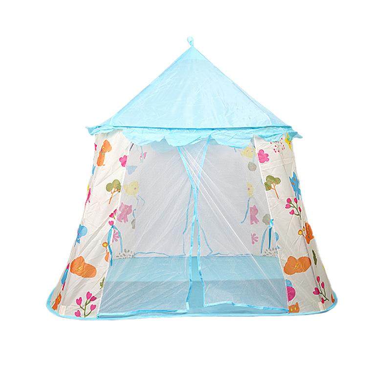 儿童可折叠帐篷宝宝超大移动小孩爬行户外夏季凉席多功能