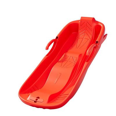 双人加厚滑雪板儿童滑草板耐磨滑沙板成人小孩滑冰板雪爬犁雪橇车