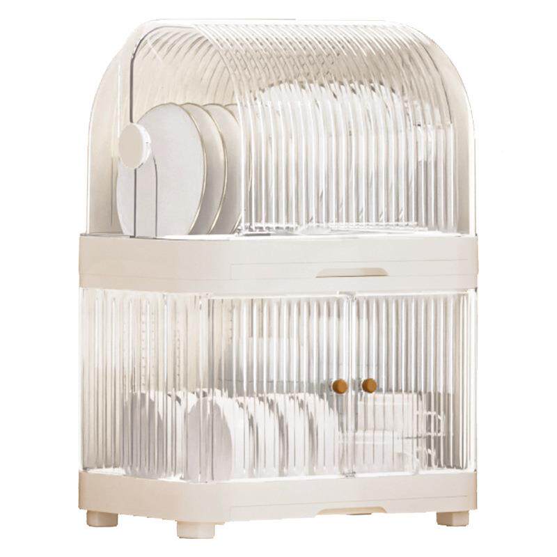 轻奢台面洗碗架池沥BC-001水门置物厨房收纳柜水杯透气翻开式盖碗