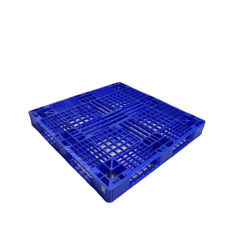 重塑托盘网格田字叉车NXV卡板仓储货架料地台托防潮垫板型塑胶栈