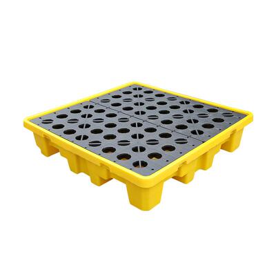 防防漏漏两桶四桶RDS溢危化品泄液体盛泄接卡板加厚熟胶防渗漏托