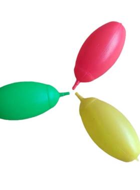 广式塑料浮漂海竿抛竿浮标大浮球漂远投漂鸭蛋漂红旗漂大肚漂