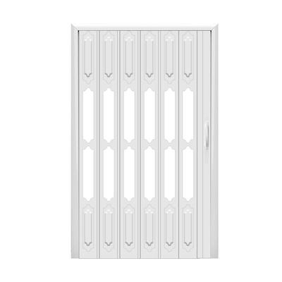 新款PVC厨房折叠门开放式燃气临时简易免打孔安装卫生间阳台门