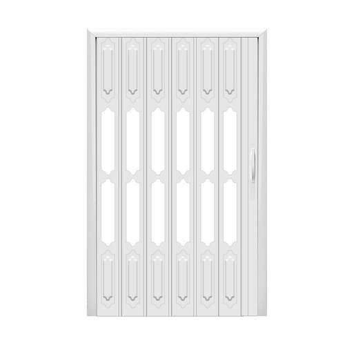 新款PVC厨房折叠门开放式燃气临时简易免打孔安装卫生间阳台门