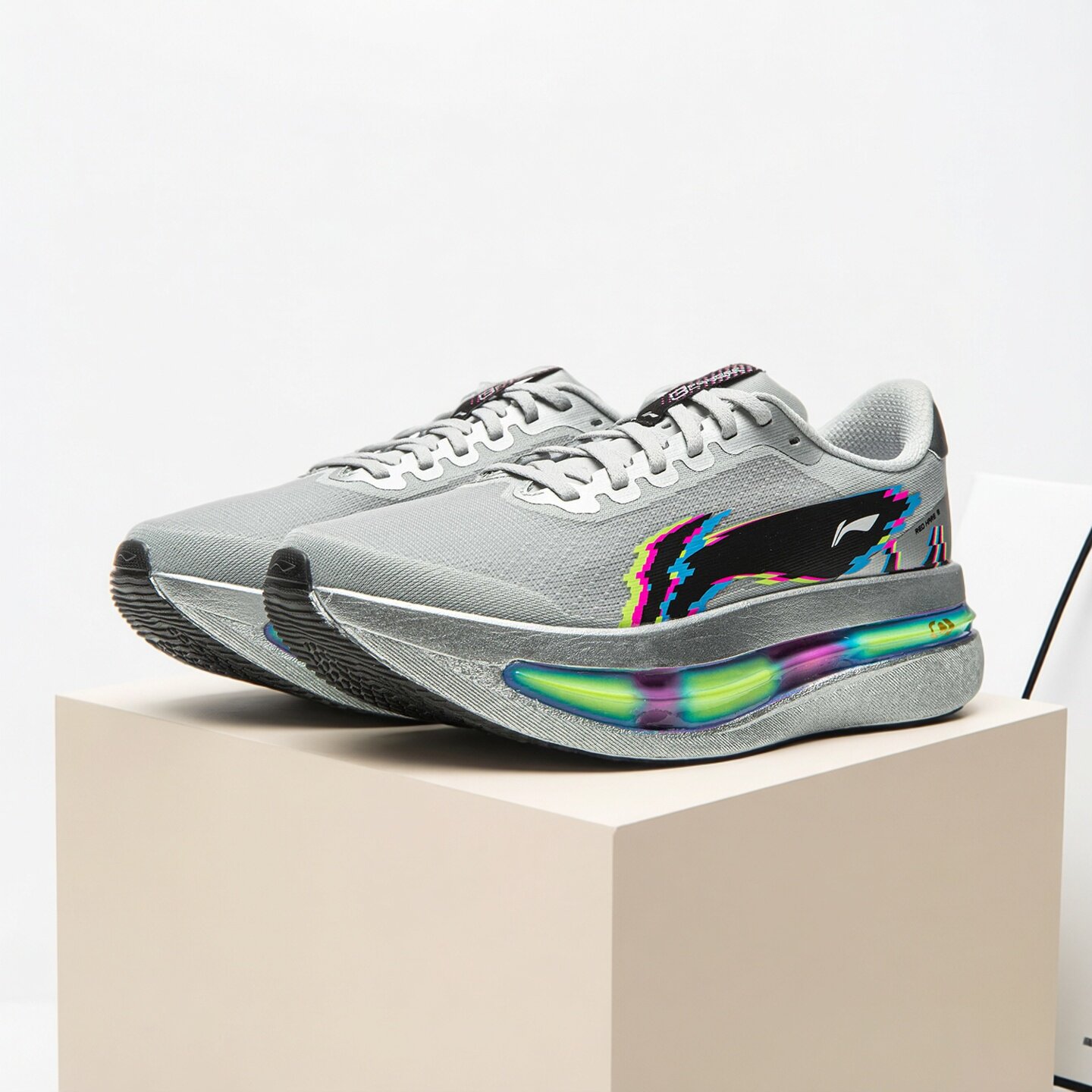 Li Ning Chitu 9ULTRA running shoes men's and women's super capsule midsole professional racing training sneakers for young and middle-aged people