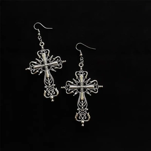 欧美hiphop冷淡风港风简约个性甜美酷帅蹦迪耳钉耳圈耳环