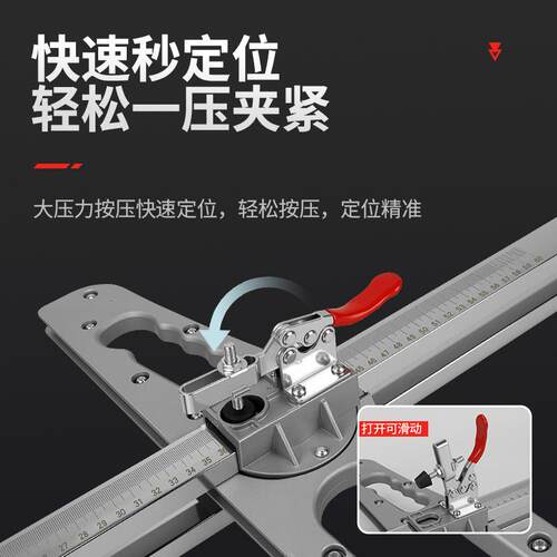 石膏板切割神器高精度推刀不锈钢可折叠划石膏板无尘裁板器