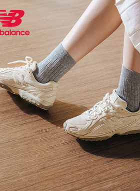 张员瑛同款丨New Balance NB男女复古薄底鞋运动休闲鞋U204LMMC