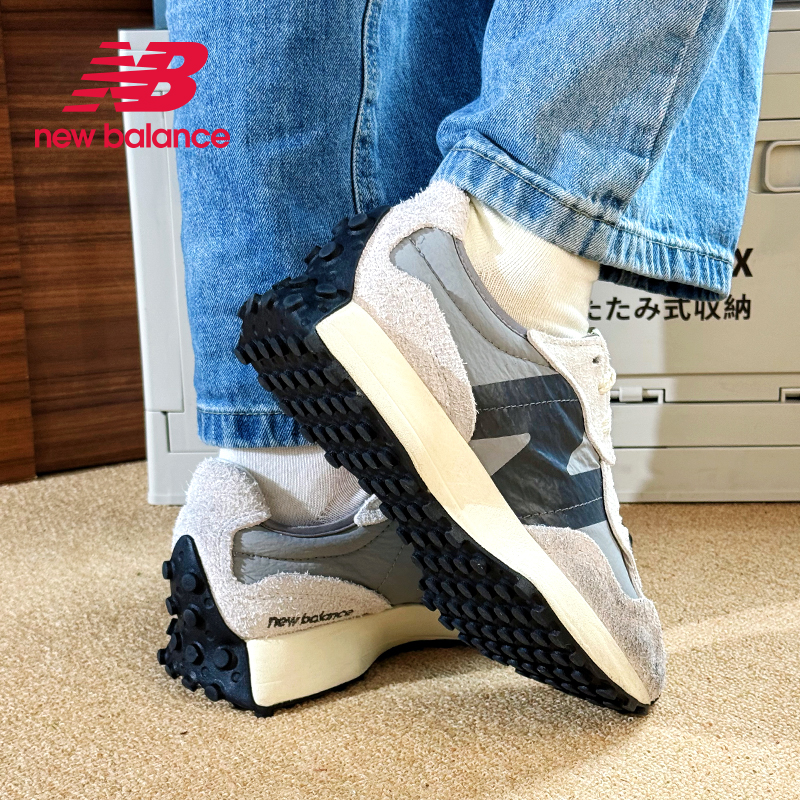 New Balance NB正品授权男女鞋24新327复古跑步运动休闲鞋U327WCA