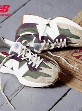 New Balance NB正品新女鞋春夏复古透气跑步鞋运动休闲鞋WS327COB