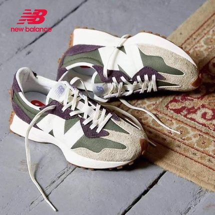 New Balance NB正品新女鞋春夏复古透气跑步鞋运动休闲鞋WS327COB