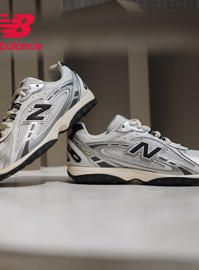 张员瑛同款丨New Balance NB男女复古薄底鞋运动休闲鞋U204LSWD