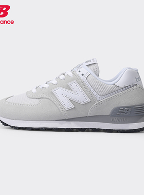 New Balance NB正品男女情侣秋冬复古浅灰轻便运动休闲鞋ML574EVW