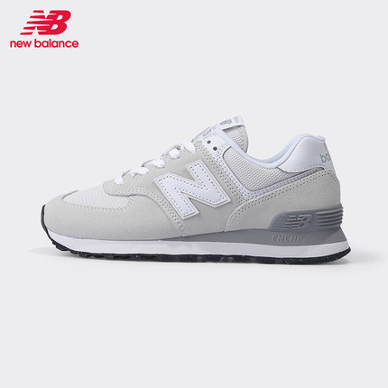 New Balance NB正品男女情侣秋冬复古浅灰轻便运动休闲鞋ML574EVW