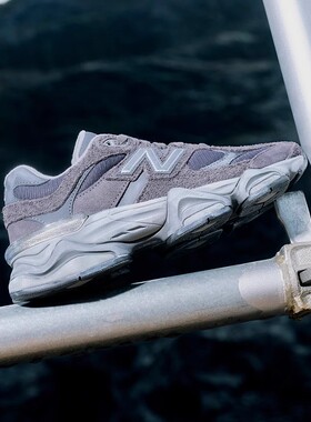 New Balance NB 男女小象蹄9060复古老爹鞋运动休闲鞋U9060SG/GRY