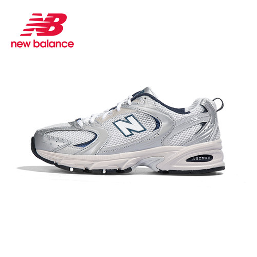 NEW BALANCE nb正品授权男女同款网面透气运动休闲跑步鞋MR530KA