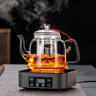 家用 电陶炉专用耐高温玻璃茶壶加厚煮茶壶茶具大容量煮茶器套装