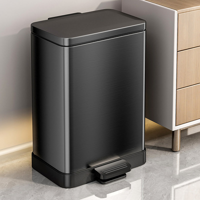 优勤厨房垃圾桶家用带盖大号大容量卫生间客厅厕所脚踩脚踏式