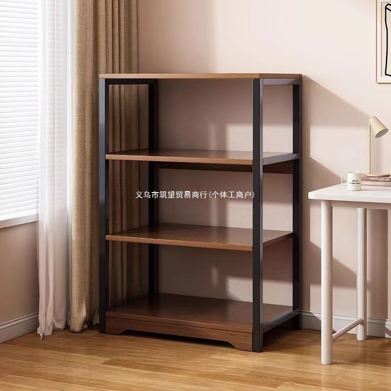 置物架多层客厅收纳架落地式货架厨房柜子储物架家用阳台靠墙架子