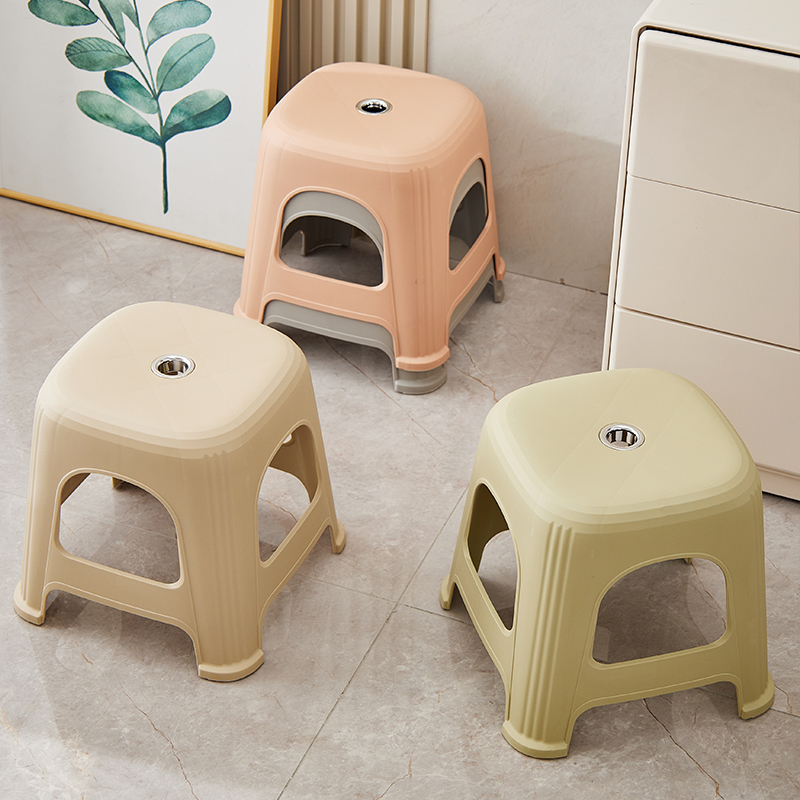 小矮凳子家用塑料加厚客厅茶几板凳儿童卫生间洗澡凳浴室换鞋椅子
