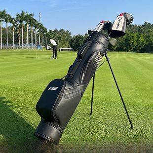 超轻便携男女黑白色球包PlayEagle半套球展驰 高尔夫支架枪包