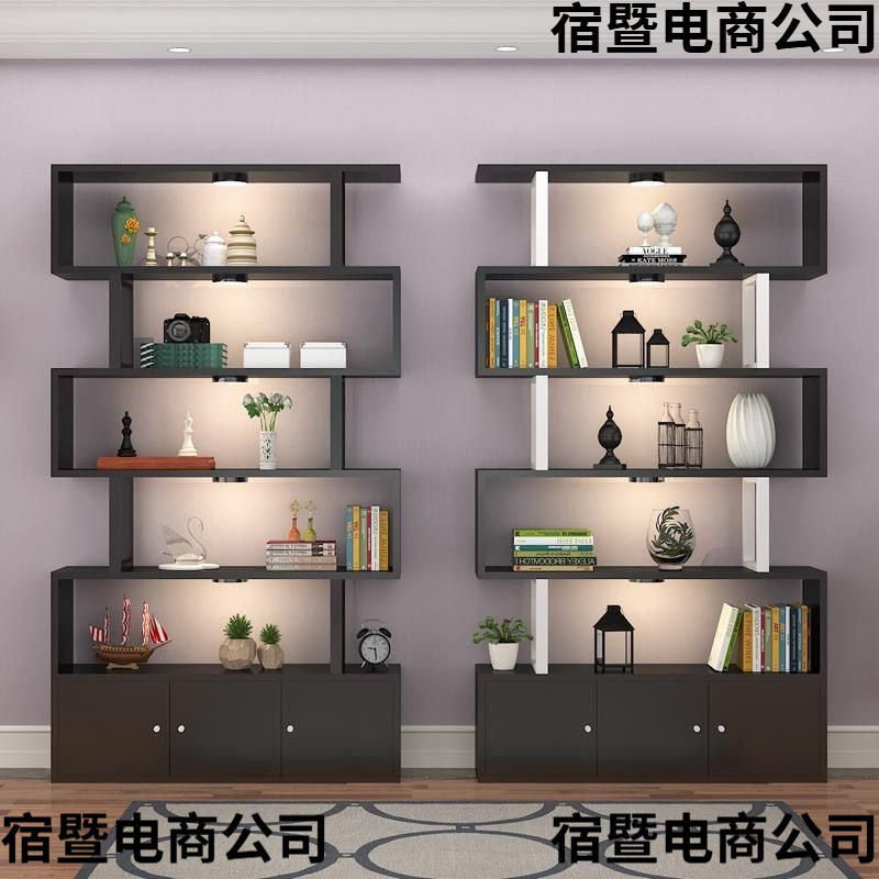 产品化妆品展示柜美容院理发店货架超市货架鞋柜陈列柜样品置物架