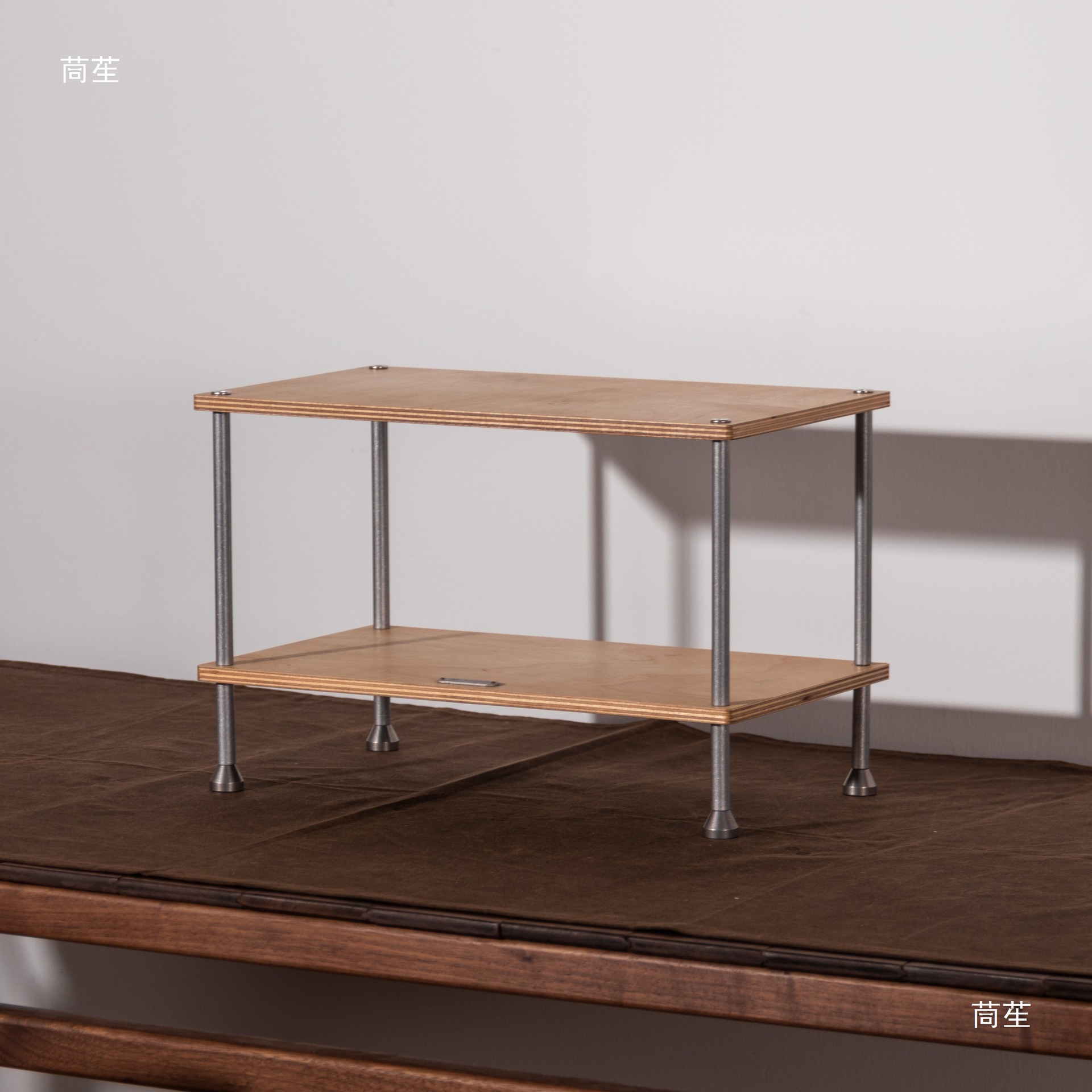 【新品】莱涞桌面层架 高颜值置物桌面多层收纳书架储物 制吉家居