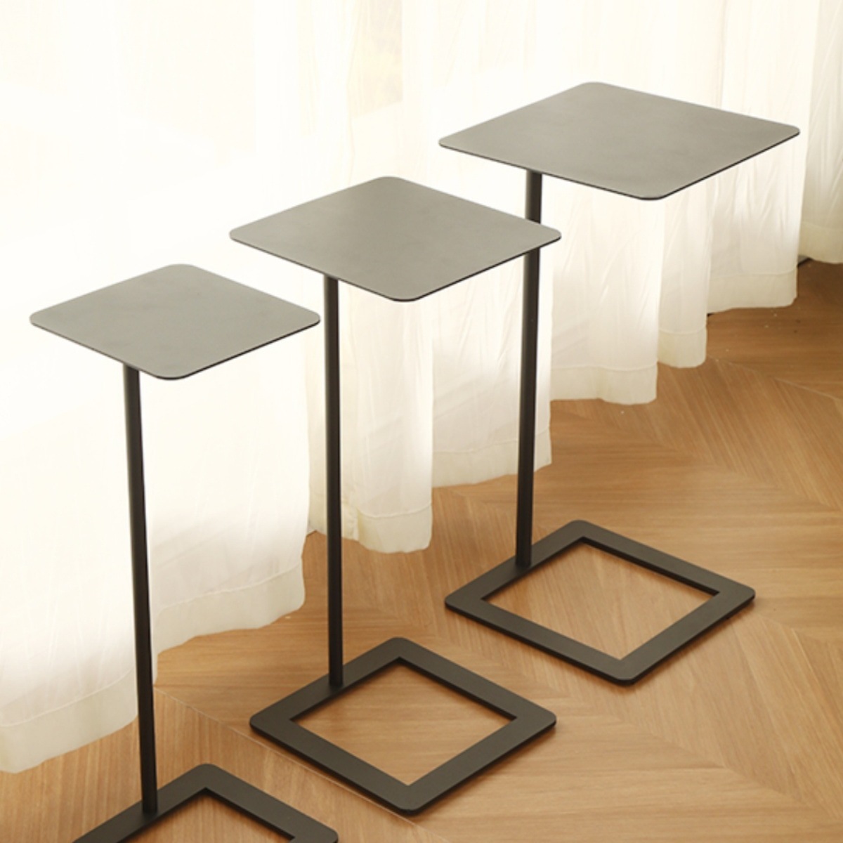 客厅茶桌家用置物架床头床边迷你阳台小茶几桌子沙发边几边柜边桌