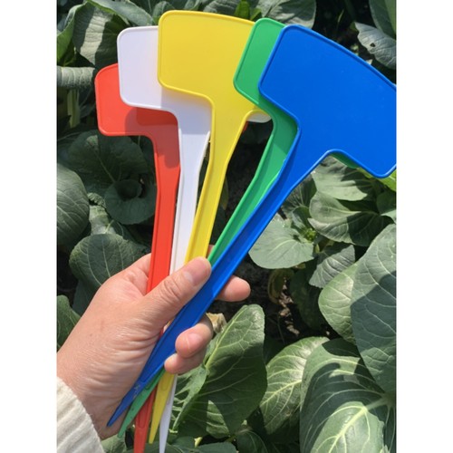 插地牌可书写防水插地牌加厚面试验材料扇面标签标记牌绢花