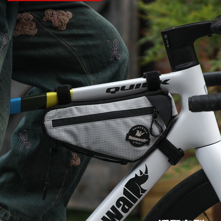 犀牛自行车挂包大容量三角包公路车横梁包骑行包下管包波利斯系列