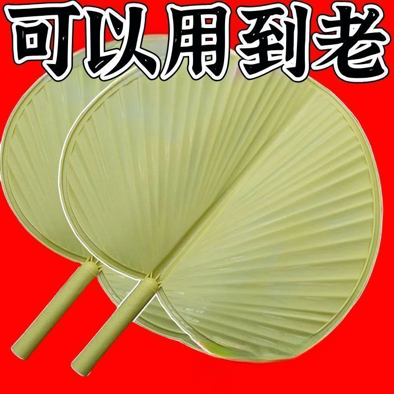 拿葵扇夏季老人轻便塑料扇手摇扇子用不烂扇子手工扇手大蒲扇老式