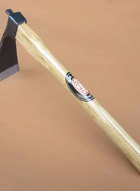 ぃ九佐吉全钢锻造锄5号小宽锄头农具小锄头 园艺种菜种花工具锻打
