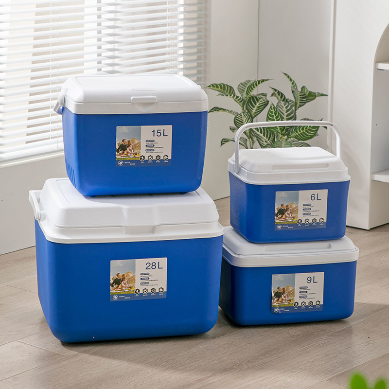 保温箱食品保冷保鲜冰箱便捷车载户外露营野餐冷藏箱商用摆摊冰桶