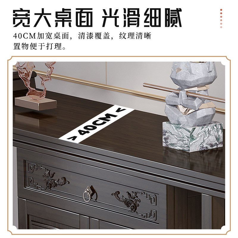 现货速发入户玄关柜轻奢条案台供柜家用窄贡桌子供桌端景台新中式