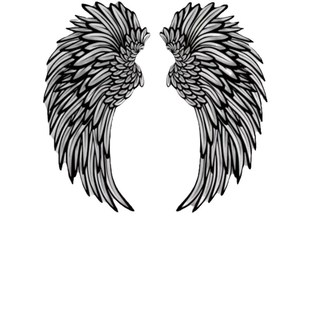 飾品墻壁貼畫(huà)金屬家居掛壁貼畫(huà) 速發(fā)模型工藝品磨砂天使裝