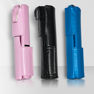 速发皮革杠铃护肩垫深蹲保护套懦夫家用臀推臀健举重护颈桥身蹲腿