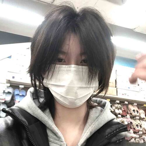 现货速发假发男狼尾长发男生武士头中分男士鲻鱼头自然日常全头套